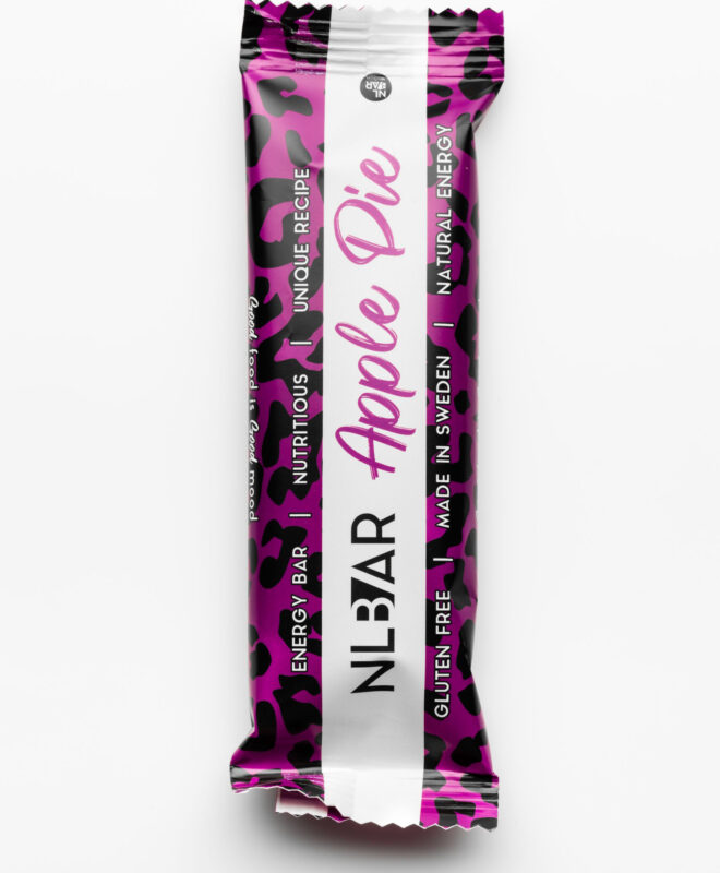 NLbar energibar äppelpaj